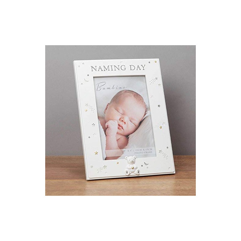 4' x 6' - Bambino Resin Naming Day Photo Frame