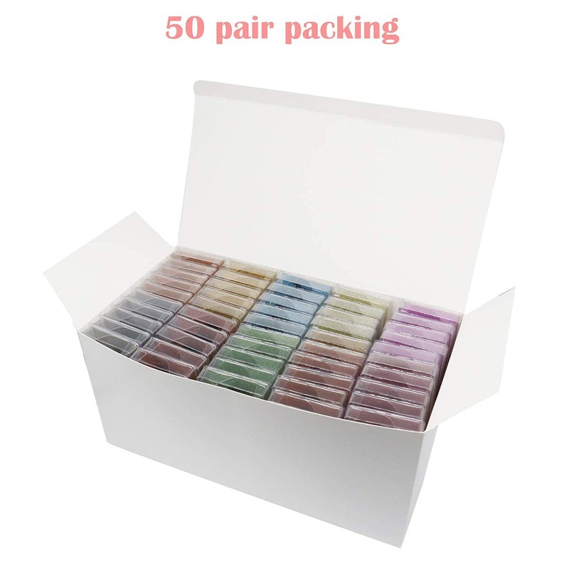 FARRED Wholesale Faux Mink Lashes Bulk 50 Boxes 10 Styles
