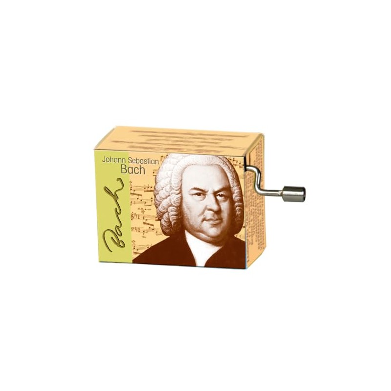 Fridolin 58386 "Bach Air Music Box