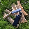 KAKURI Japanese NATA Tool Knife 6.5" Made in Japan, Bushcraft