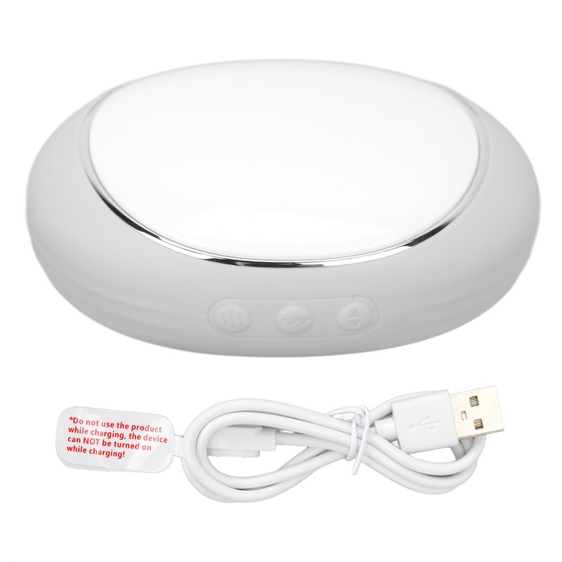 Lactation Massager Warming Unblocking Breast Vibration Universal Breastfeeding Massager for