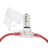 Fuse Holder with T3 Manual Reset Fuse Wire 25Amp 12AWG