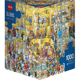 Hotel Life Puzzle 1000 Teile