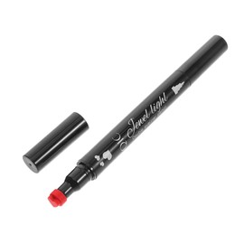 TOVINANNA Waterproof Eyeliner Pen with Red Liquid Eyeliner Pencil Makeup Pen Dual-ended Stencil Tool for Women