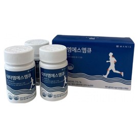 Mannis Dr.MSM Q Cartilage and Joint Nutrition (MSM Q) (3 Kona coffee sticks as a free gift), 1 box, 360 tablets / 매니스 Dr.MSM Q 연골관절 영양제 (엠에스엠 큐) (코나 커피 스틱 3개 사은품 증정), 1박스, 360정
