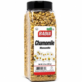 Badia Manzanilla, 3.5 Oz – Flores De Manzanilla Secas Premium Para Té De Hierbas