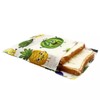 Natural Beeswax Food Pocket Sandwich Reusable Eco Friendly Washable -Natural