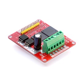 Dagaya Pulse Duo–VNH5019 Based Dual Motor Driver,5.5V-24V,12A Continuous/30A Peak Current,PWM Control,Advanced Protection(Overcurrent,Thermal Shutdown,UVLO) for Robotics,Industrial Automation & DIY