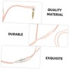 Gatuida 5pcs Earphone Cable Mic Control Flexible Headset Line for