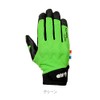 Flagship Elf Motorcycle All Season Gloves Durable Gloves Green Size