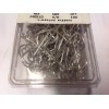 Mustad 34081D 6/0 Large Ring Classic O'Shaughnessy Hook 100 Count