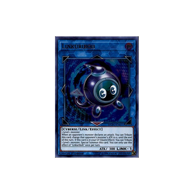 Yu-Gi-Oh! - Linkuriboh - DUPO-EN071 - Ultra Rare - 1st