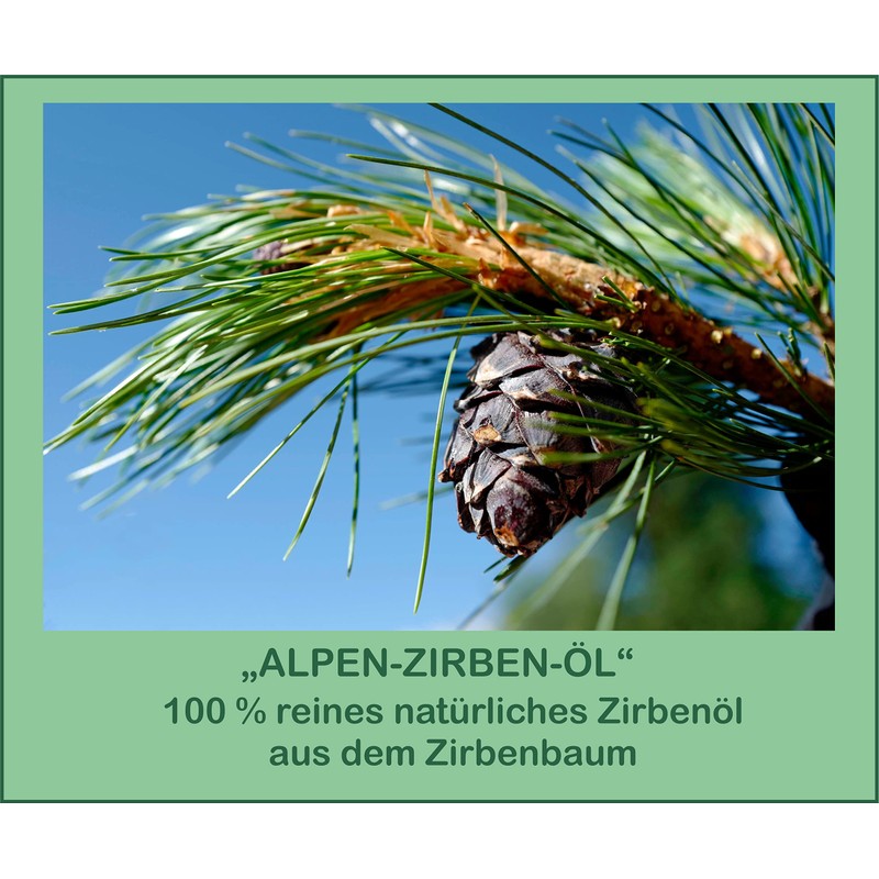 Alpine pine oil with best Swiss pine oil from Austria;