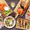 Patelai 12 Packs Wooden Cutting Board Set with Handles Large