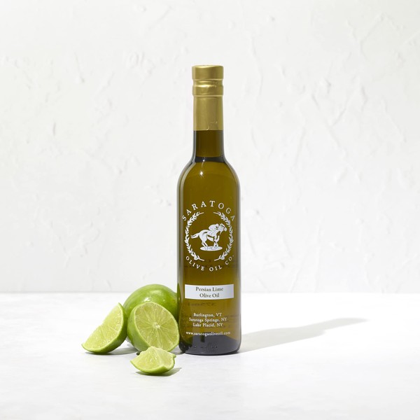 Saratoga Olive Oil Company - Aceite de oliva de lima persa (200 ml)