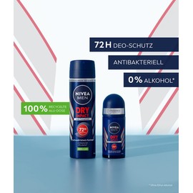 Nivea Men Dry Impact Antiperspirant Roll-On 50ml