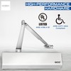 ODC-710A Heavy Duty Surface Rack and Pinion Door Closer with