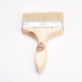 Utoolmart 5" Width Paint Brush Painting Drawing Oil Glues Faux Bristle Pen Paintbrush 1Pcs