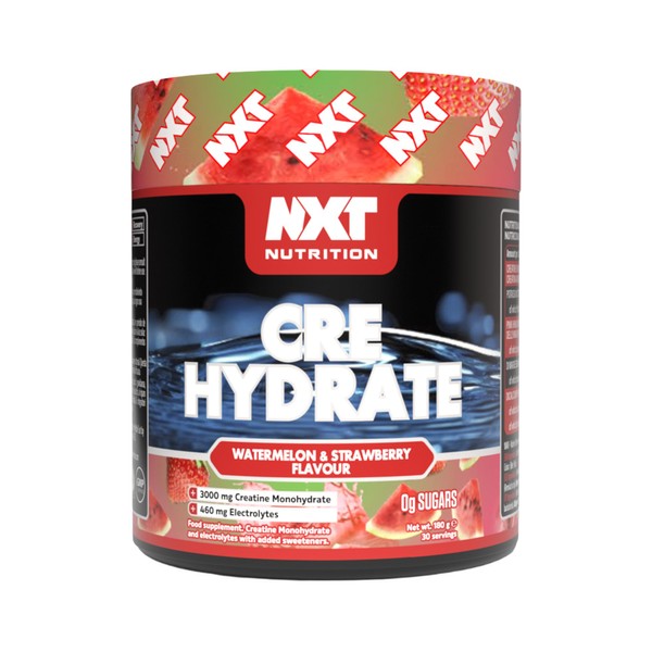 NXT Cre-Hydrate (180g, Watermelon and Strawberry)
