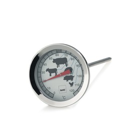 Kela 18/10 0-120° 5 cm Diameter Meat Thermometer Dot 5 cm Stainless Steel Silver 5 x 5 x 5 cm