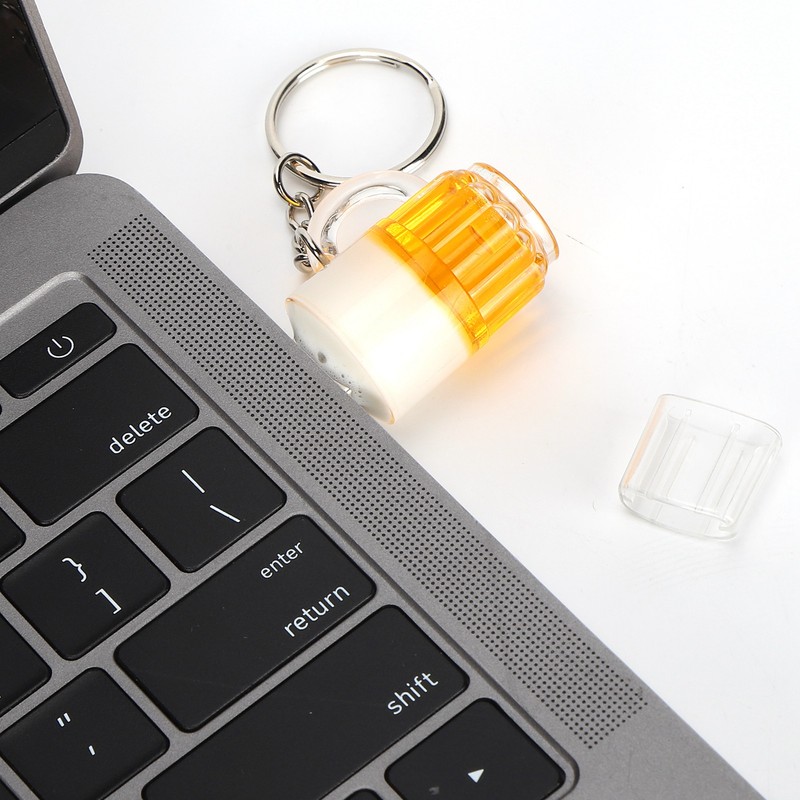 USB Flash Drive Cartoon Domineering Beer Mug Shape Portable Storage