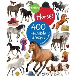 Dover Saddlery Kelley and Company Horses Sticker Book