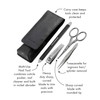 Tweezerman Essential Grooming Kit, EA (4087-MG), 1 Count