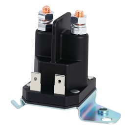 725-06153A Starter Solenoid Relay for Riding Lawn Mower, 12V Relay Switch, Fit for Cub Cadet/Enduro/RZT/MTD/Troy Bilt/Yard Man/Husky/Yard Machines/Craftsman Zero Turn, Replace 725-06153