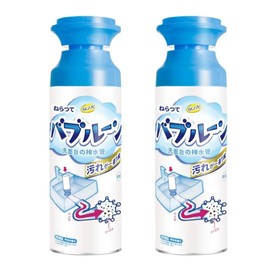 Drain Foam Cleaner, Foam Drain Cleaner, Powerful Sink and Drain Cleaner Foam, Liquid Hair Drain Clog Remover, Foaming Drain Cleaner for Kitchen Drain, Sinks, Tubs (2PCS)