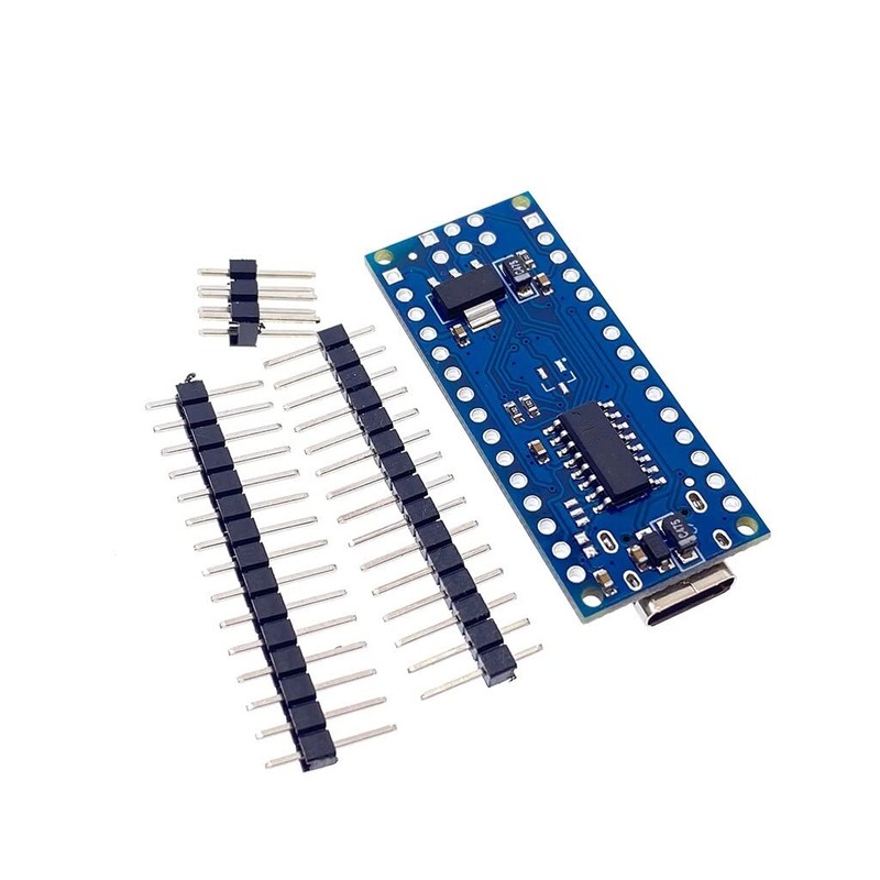 Robojax USB-C Nano V3.0 ATmega328 5V 16M Micro-Controller CH340G for