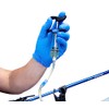 Park Tools MG-3L Nitrile Mechanic Gloves for Oil Change of