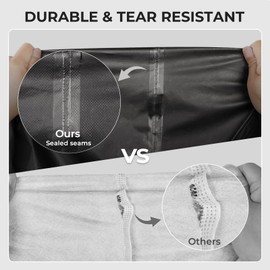 KastKing AquaLite Waterproof Rain Suit for Men and Women, Loose Fit, Lightweight, Durable Rain Gear