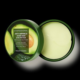 Holika Holika [Holika Holika] (1+1) Ifessional Anti-Wrinkle Avocado Eye Patch 84g 60 sheets / [홀리카홀리카] (1+1) 아이페셔널 안티링클 아보카도 아이패치 84g 60매