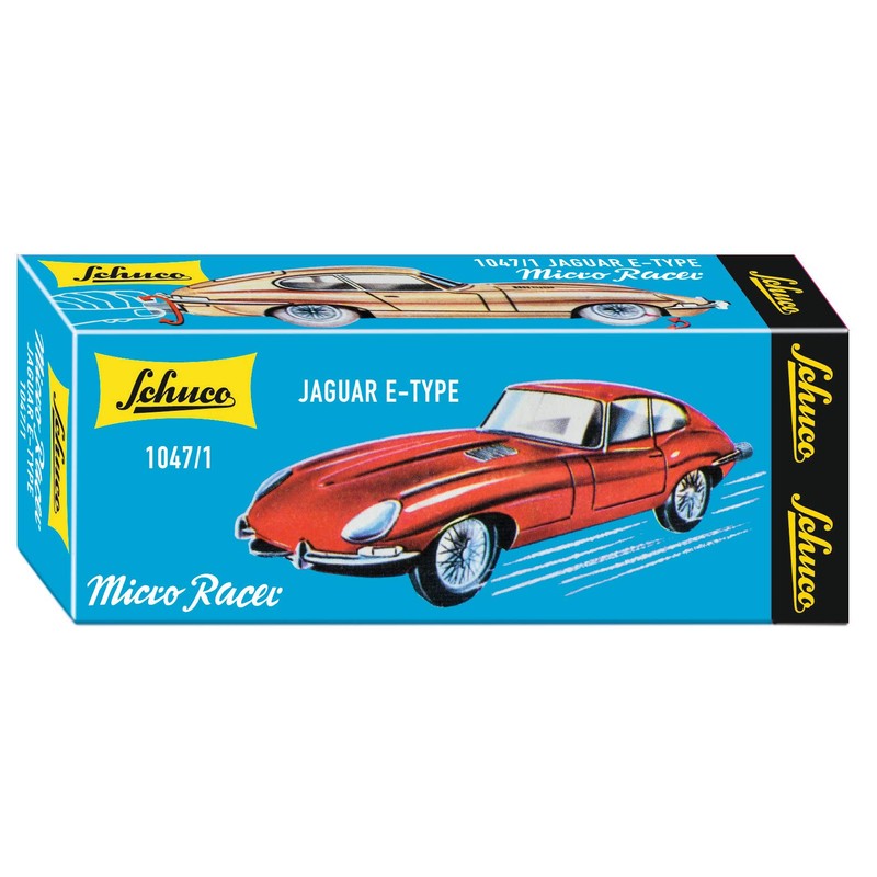 Schuco 450195500 Micro Racer Jaguar E-Type, Vehicle