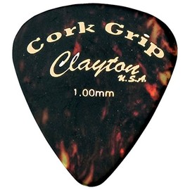 Clayton Picks Cork Grip CG63/6 Guitar Picks