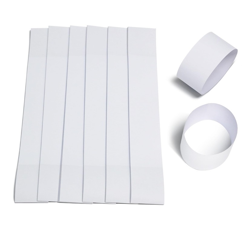 L LIKED Money Band Self Sealing Currency Straps for Bill