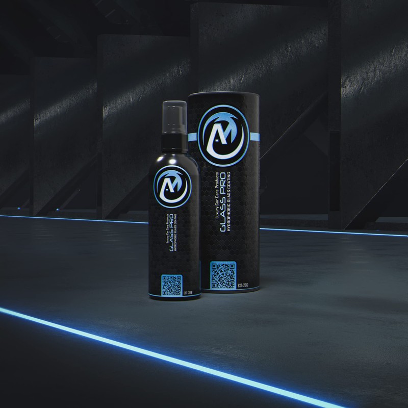 Alien Magic Car Care Glass Pro Hydrophobic Glass Coating 250ml