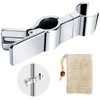 Lweiiws Shower Head Holder for Slide Bar Adjustable 20-29mm, Adjustable