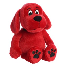 Aurora® Playful Clifford® Clifford Stuffed Animal - Childhood Nostalgia - Lasting Companionship - Red 11 Inches