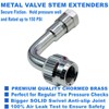 Valve Stem Extenders,45 Degree 90 Degree 135 Degree Schrader Tire