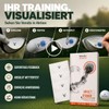 Vendix 152 x Golf Impact Stickers, Weatherproof Impact Tape for