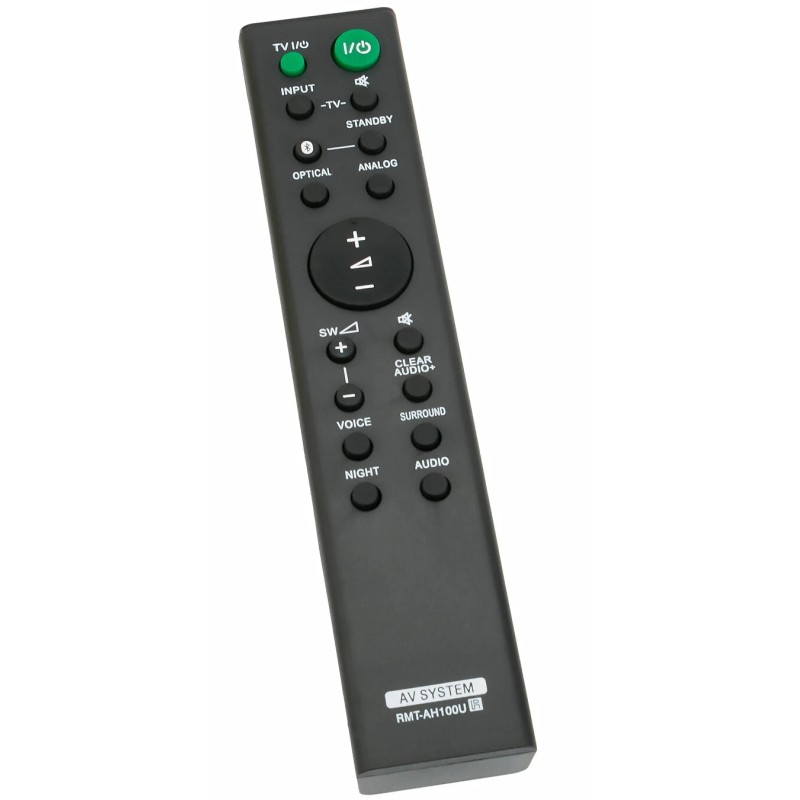 Unbranded New RMT-AH100U Remote Control fit for Sony Sound Bar