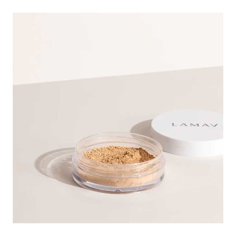 LAMAV Mineral Foundation Broad Spectrum SPF15, Light 8g