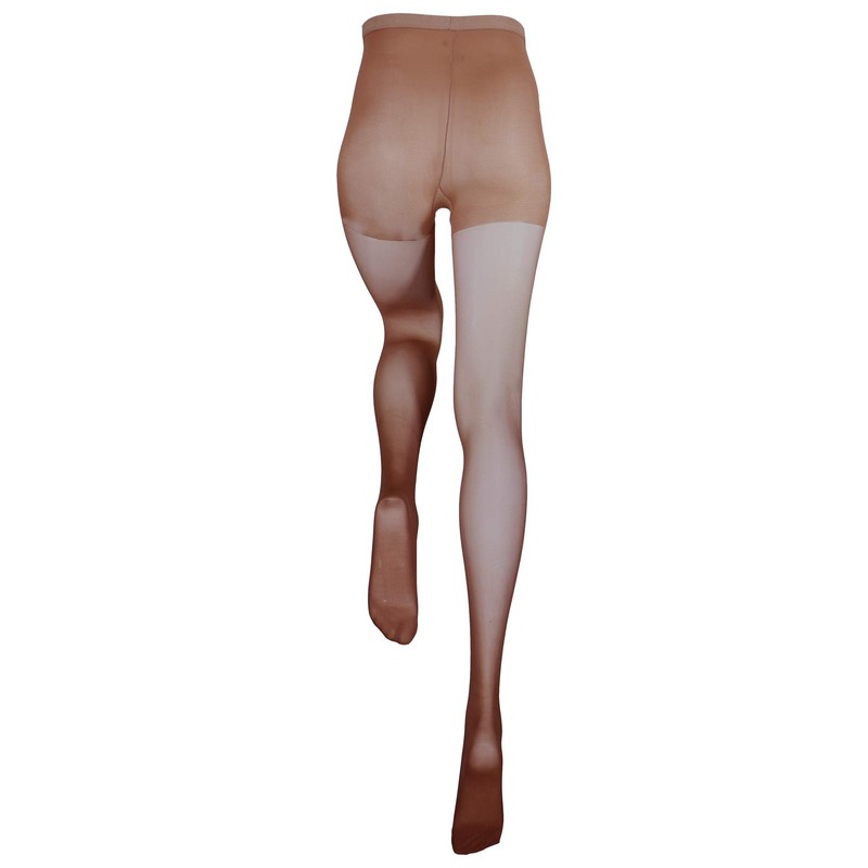 Truform Sheer Compression Pantyhose, 8-15 Mmhg, Women's Shaping Tights, 20