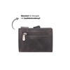 SecWal Zipped Coin Holder Grey