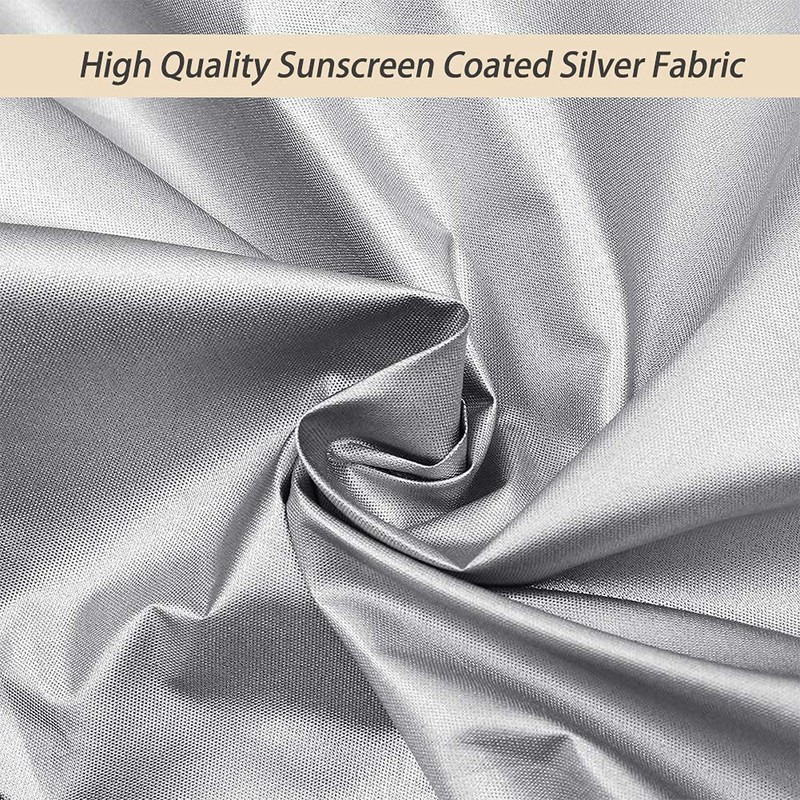 COOSOO Telescope Cover Waterproof Sunproof Outdoor Astronomical Telescope Cover with