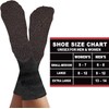 35° BELOW Thermal Insulated Socks for Men and Women, Designed