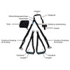 Dittmann Sling Trainer, Black, One Size