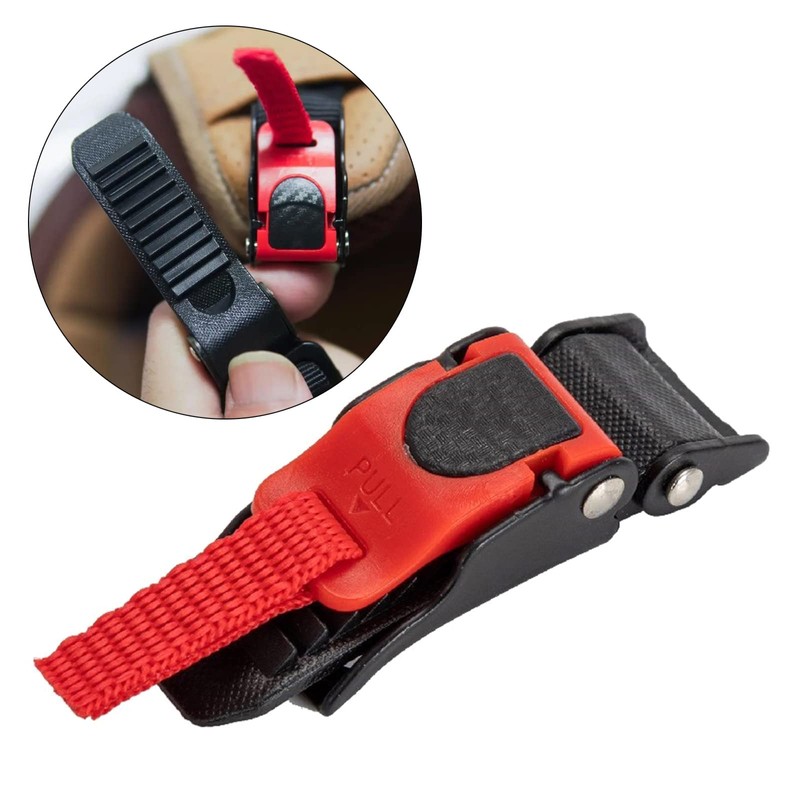 Speed Clip Helmet Buckle Chin Strap Pull Quick Release Buckle,ABS
