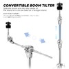Starfavor Boom Cymbal Stand Single Braced with Non-Slip Rubber Feet